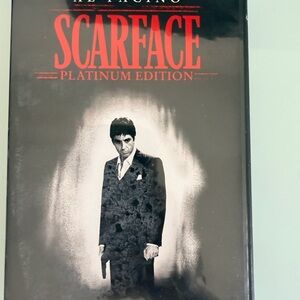 Scarface Platinum Edition DVD